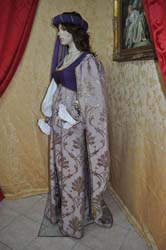 Abito in Stile Medioevale Costume Storico (15)