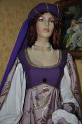 Abito in Stile Medioevale Costume Storico (6)