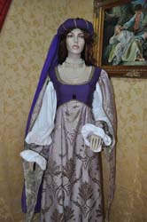 Abito in Stile Medioevale Costume Storico (9)