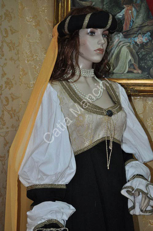 Costume Medioevale Femminile XV (13)
