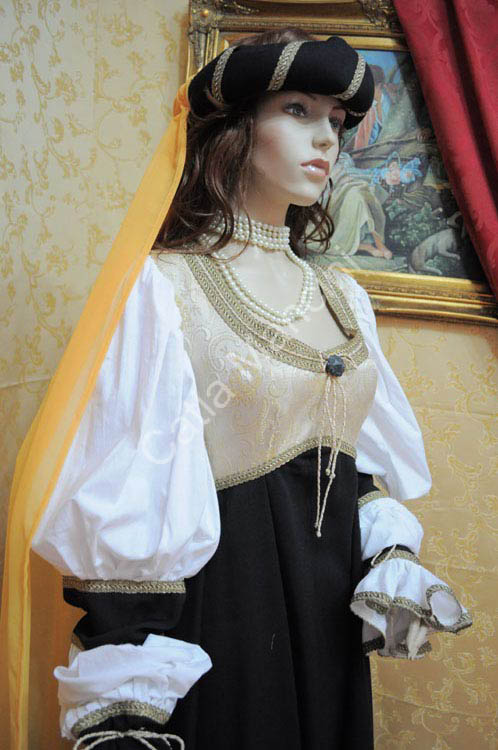 Costume Medioevale Femminile XV (6)
