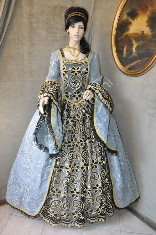Costume Storico Settecentesco (12)
