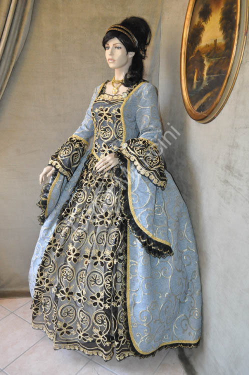 Costume Storico Settecentesco (15)