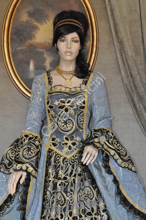 Costume Storico Settecentesco (7)