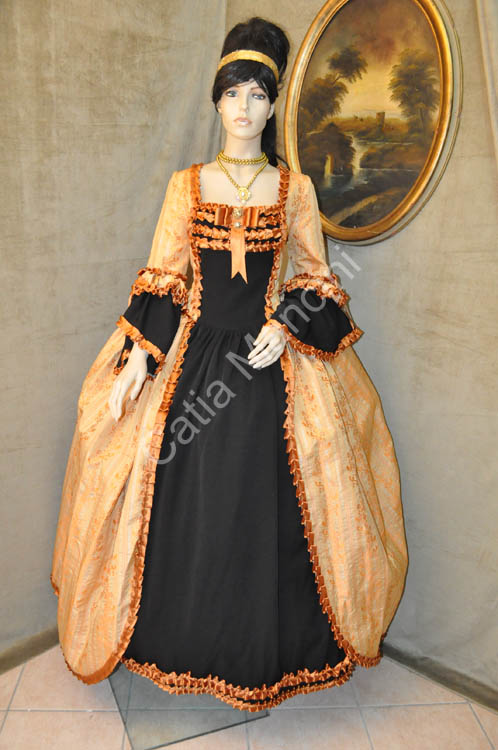 Vestito-Nobildonna-di-Venezia-1700 (3)