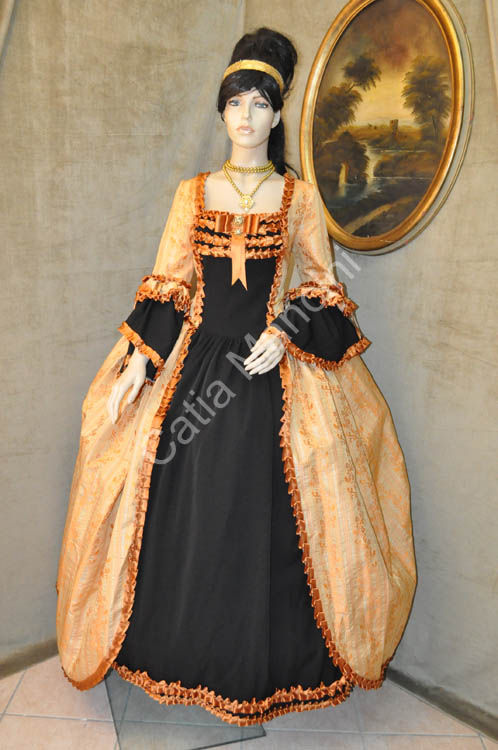 Vestito-Nobildonna-di-Venezia-1700