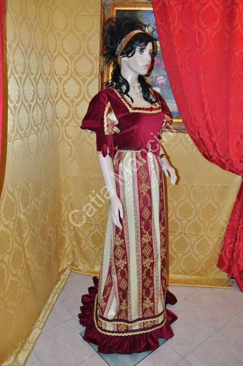 Vestito in Stile Impero (5)