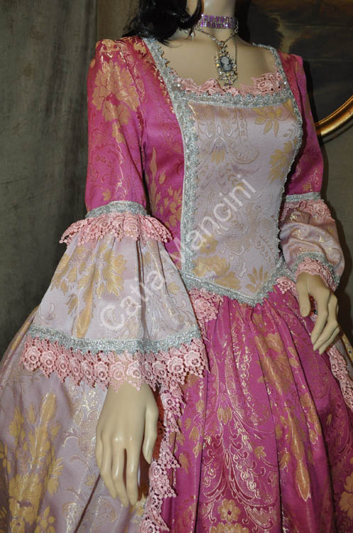 Vestito Storico 1750 (3)