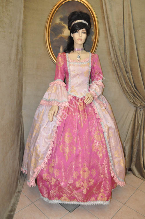 Vestito Storico 1750 (4)