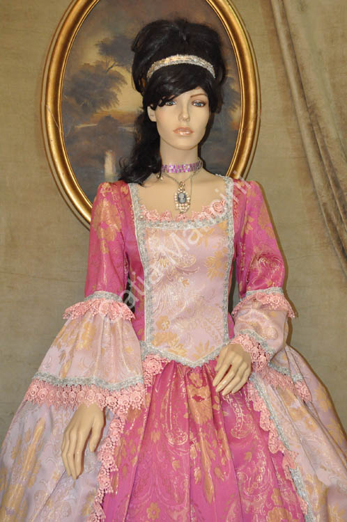 Vestito Storico 1750 (5)