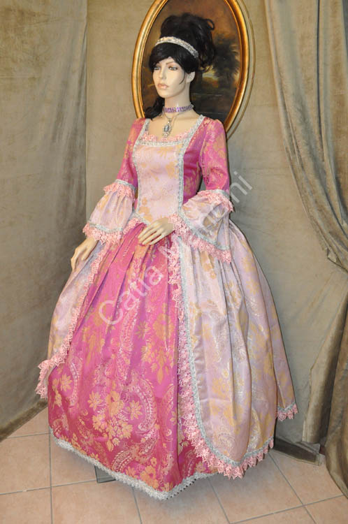 Vestito Storico 1750 (6)