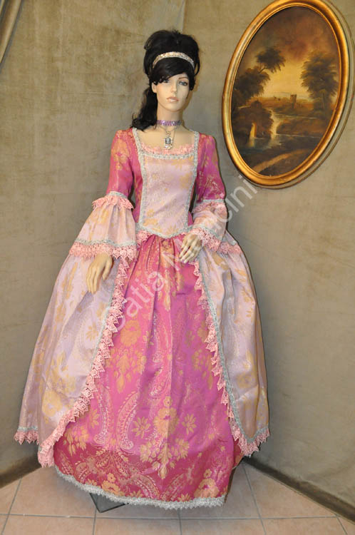 Vestito Storico 1750 (9)