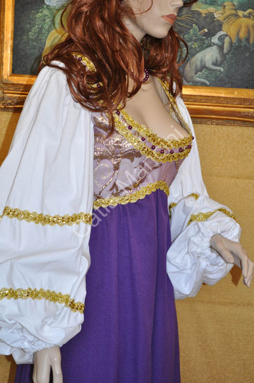 Costume Storico Abito di Scena (12)
