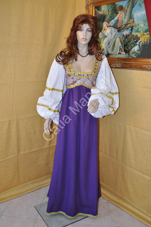 Costume Storico Abito di Scena (14)