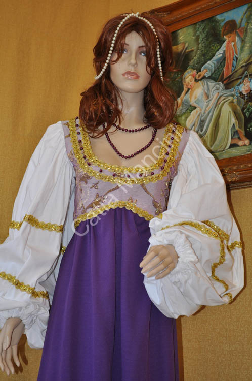 Costume Storico Abito di Scena (3)
