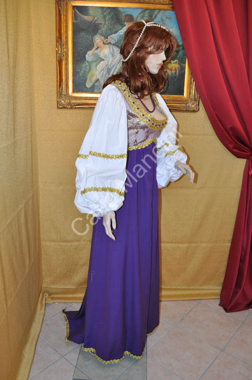 Costume Storico Abito di Scena (4)