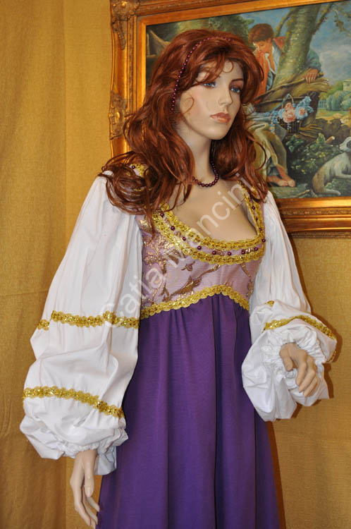 Costume Storico Abito di Scena (9)