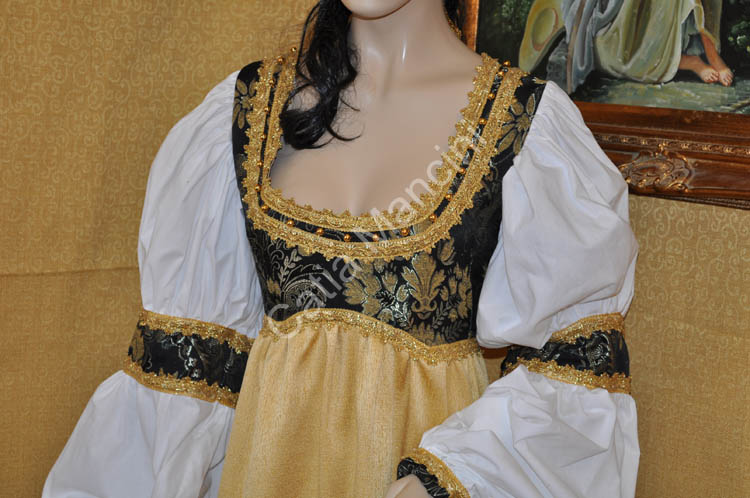 Costume Teatrale Abito di Scena (10)