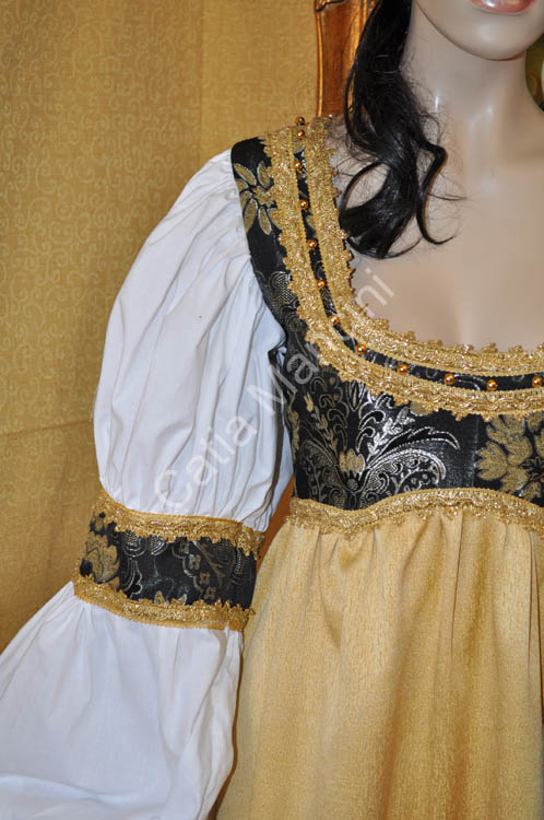 Costume Teatrale Abito di Scena (11)