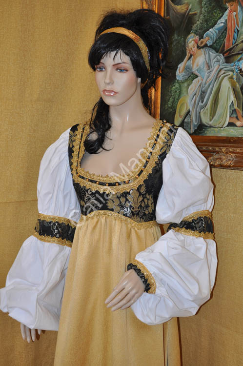 Costume Teatrale Abito di Scena (13)