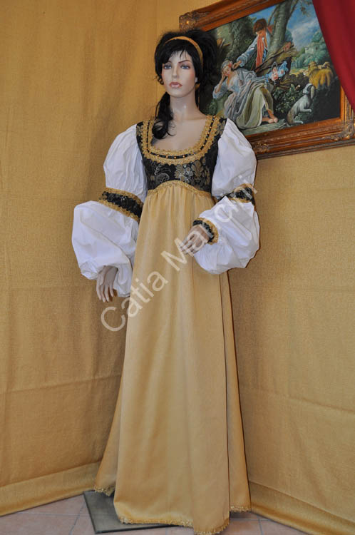 Costume Teatrale Abito di Scena (4)