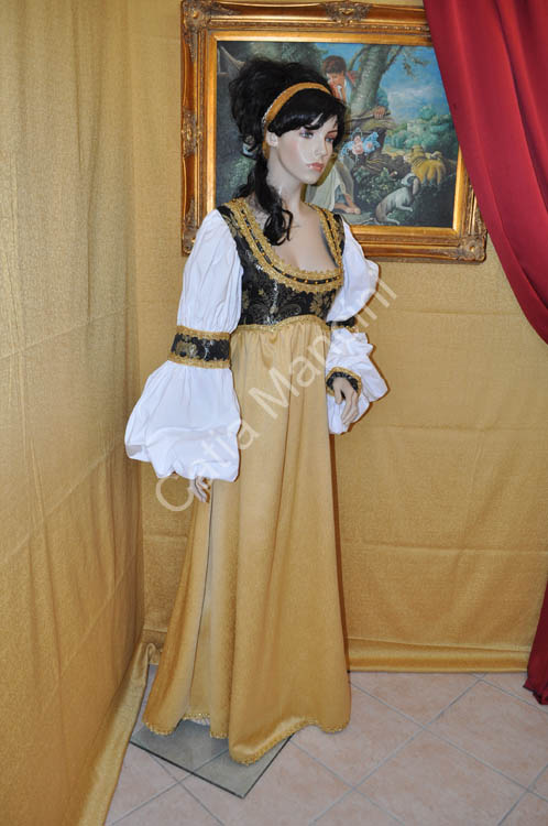 Costume Teatrale Abito di Scena (5)
