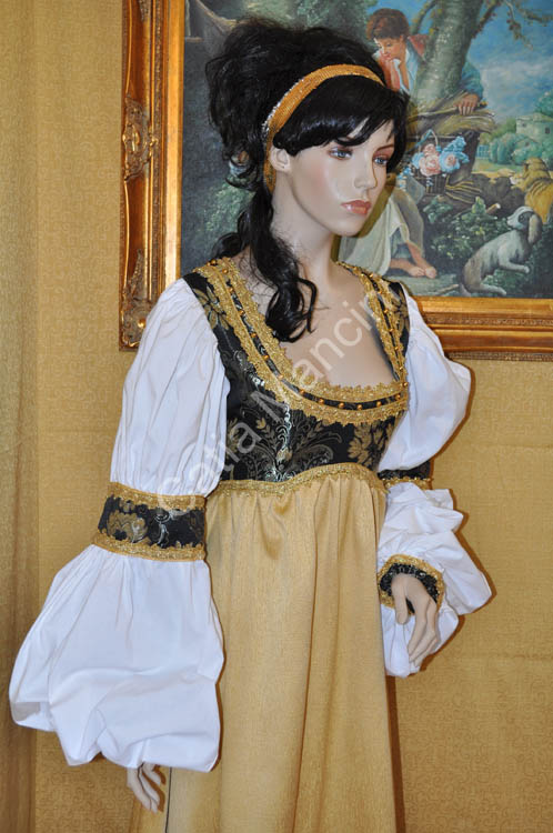 Costume Teatrale Abito di Scena (6)
