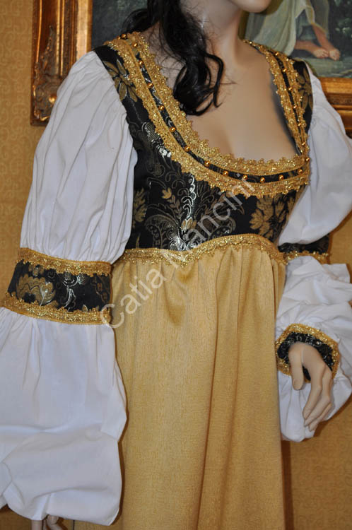 Costume Teatrale Abito di Scena (7)