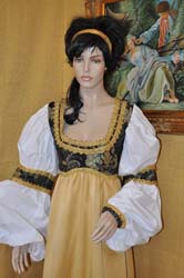 Costume Teatrale Abito di Scena (1)