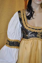 Costume Teatrale Abito di Scena (11)