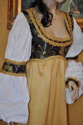Costume Teatrale Abito di Scena (7)
