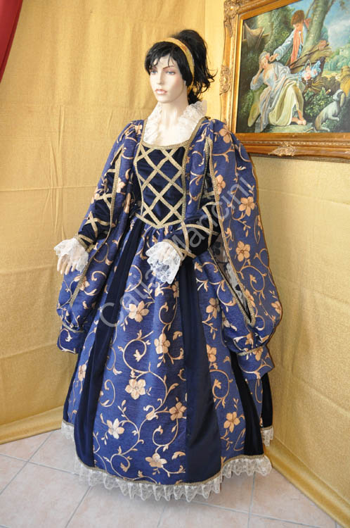 Costume Storico Donna del Cinquecento 1500 500 (10)