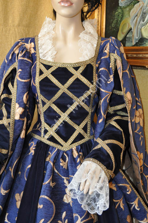 Costume Storico Donna del Cinquecento 1500 500 (18)