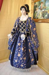 Costume Storico Donna del Cinquecento 1500 500 (10)