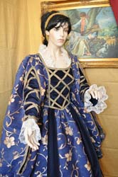 Costume Storico Donna del Cinquecento 1500 500 (12)