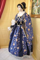 Costume Storico Donna del Cinquecento 1500 500 (14)