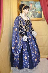 Costume Storico Donna del Cinquecento 1500 500 (17)