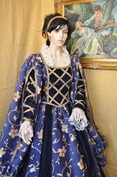 Costume Storico Donna del Cinquecento 1500 500 (19)