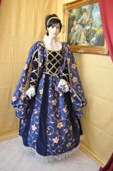 Costume Storico Donna del Cinquecento 1500 500 (3)