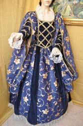 Costume Storico Donna del Cinquecento 1500 500 (5)
