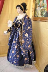 Costume Storico Donna del Cinquecento 1500 500 (7)