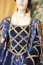 Costume Storico Donna del Cinquecento 1500 500 (9)