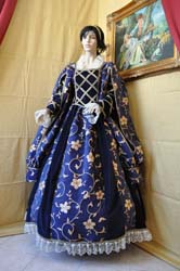 Costume Storico Donna del Cinquecento 1500 500