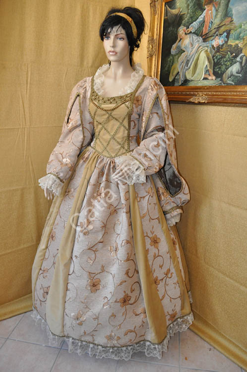 Costumi Storici del 1500 Cinquecento (6)