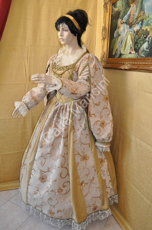 Costumi Storici del 1500 Cinquecento (7)