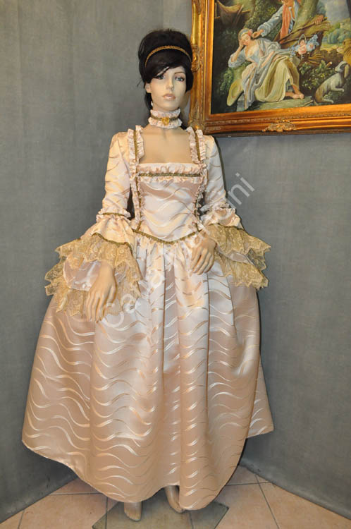 Vestito Donna Adulto 1700 (10)