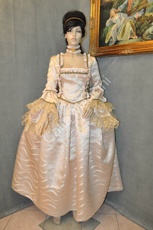 Vestito Donna Adulto 1700 (4)