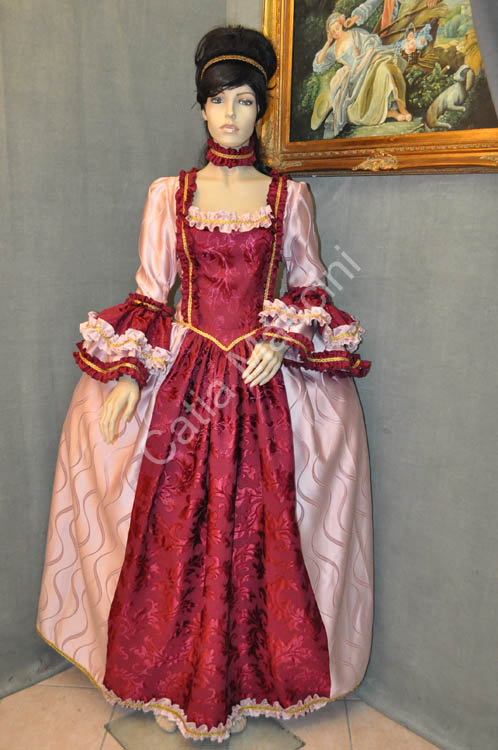 Abito Teatrale 1700