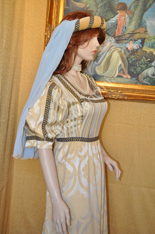 Sartoria Medioevale Costume per Rievocazione (9)