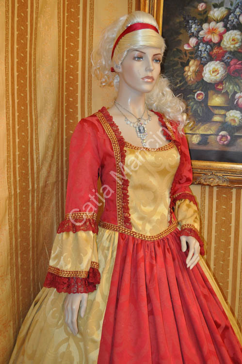 Abbigliamento Carnevale di Roma Costumi (11)